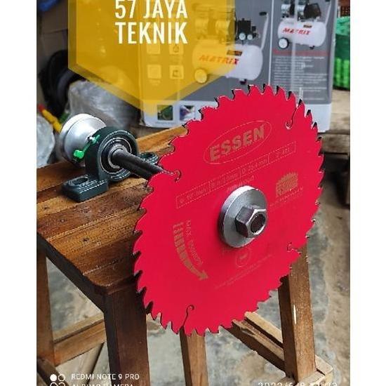 As Gergaji Serkel /As Sirkel / Table Saw Komplit + Gergaji Essen Storsilfia