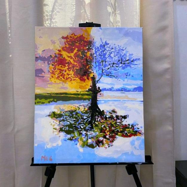 

White Board Tripod / Frame / Easel Lukis