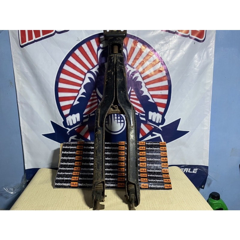 shock depan astrea 800 original