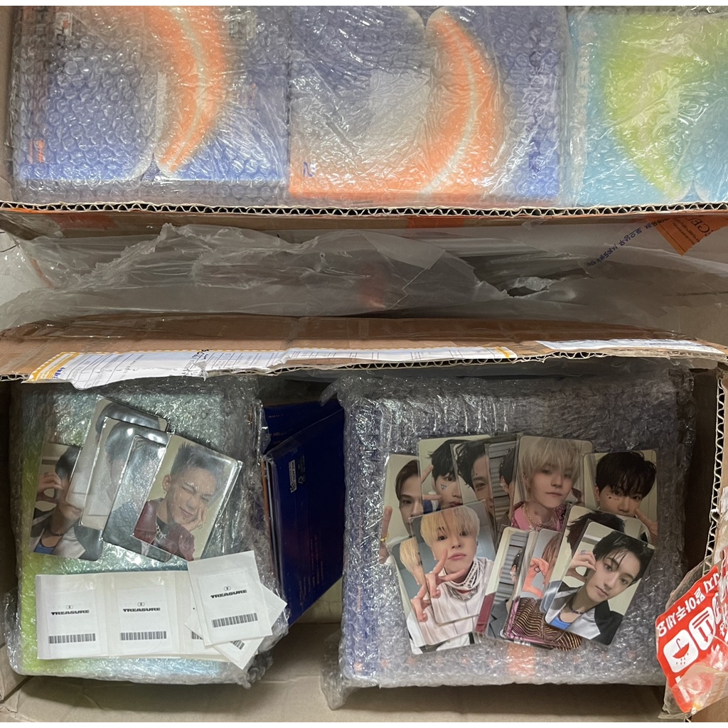 [READY] TREASURE THE SECOND STEP CHAPTER TWO ALBUM + KTOWN4U POB