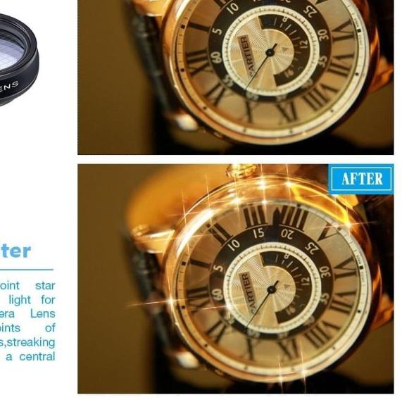 Apexel APL-DG10 Universal 10 in 1 Lensa Portable for Smartphone