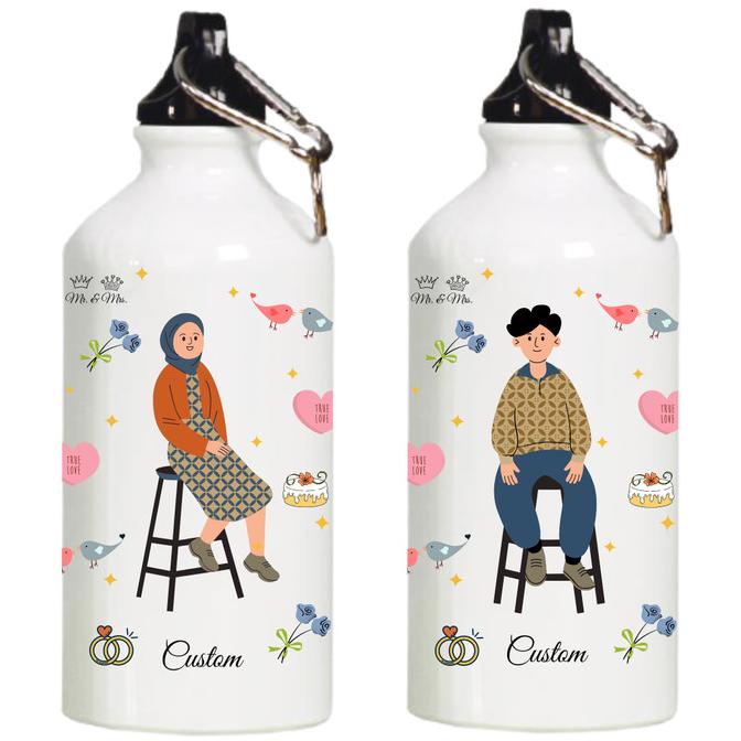 Kado Pernikahan / Tumbler Custom / Tumbler Couple / Wedding Gift