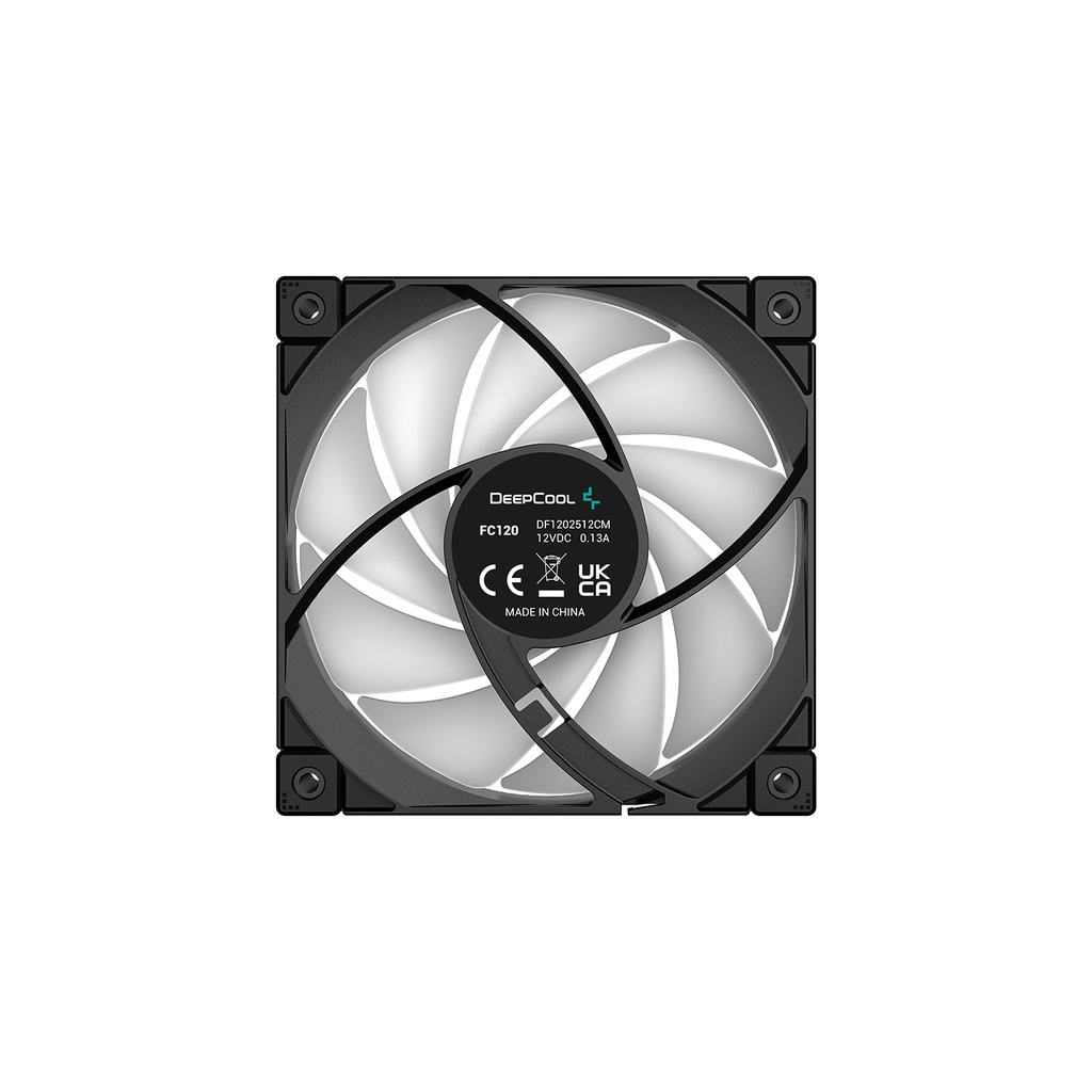 FAN CASE DEEPCOOL FC 120 (3xFan) 12CM ARGB | FC120 3in1 Pack