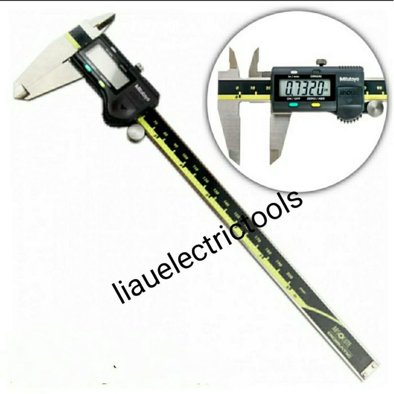 Sigmat Digital Caliper 8 Inch MITUTOYO Absolute Digimatic 8"