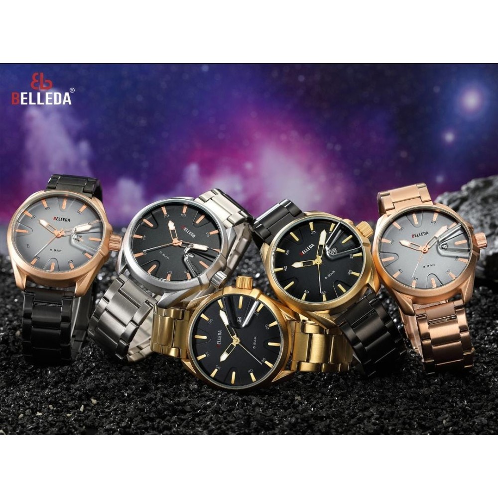 TERBARU JAM TANGAN PRIA BELLEDA 9119