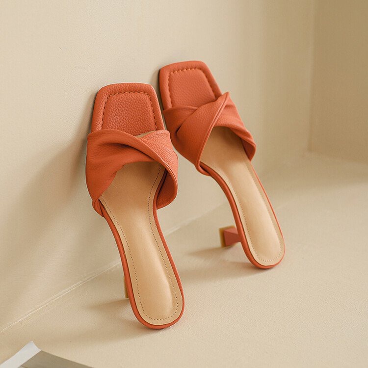 LBS Sandal Heels Wanita Hak Tahu - S001