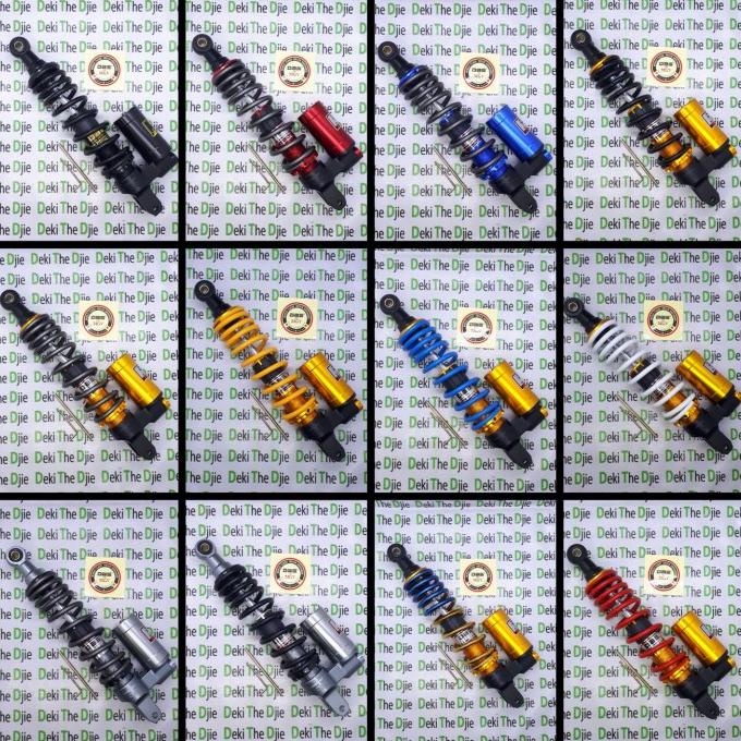 Shockbreaker DBS H SERIES Tabung Bawah Vario 125 Vario 150 X Ride