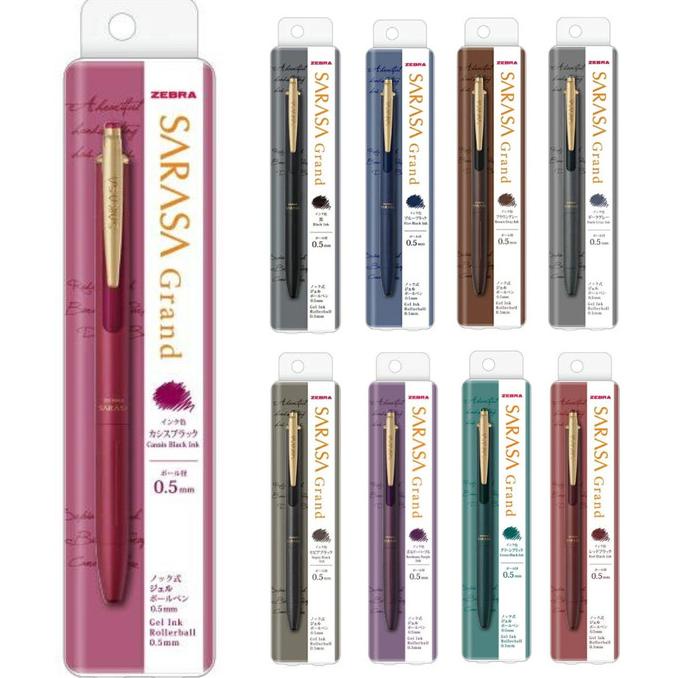 

TERMURAH Zebra Sarasa Grand Vintage Color Gel Ink Pen 0.5mm P-JJ56 /ALAT TULIS AESTHETIC/ALAT TULIS SEKOLAH/ALAT TULIS SET/ALAT TULIS LENGKAP/ALAT TULIS ANAK/ALAT TULIS LUCU