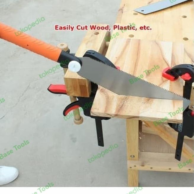 Gergaji Kayu Ryoba Gergaji Jepang Ryoba Rip Cus Cross Cut