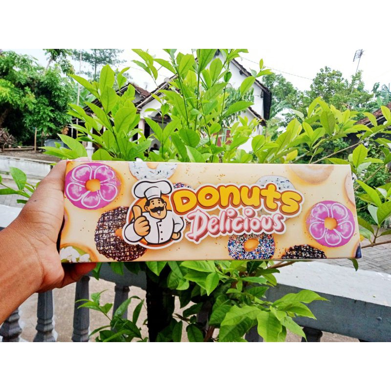 

Dus Donat isi 3 fresh donut (27x9x5cm)