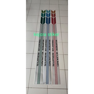 STIKER LIST BODY MOBIL SUPER KIJANG 90