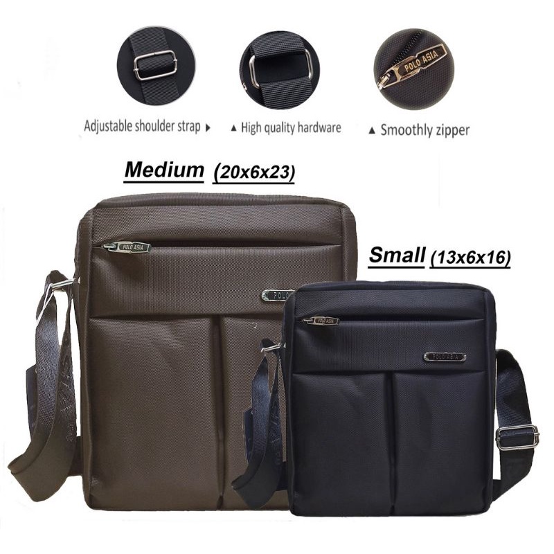 tas selempang cowok beli satu gratis satu. produk terbaru polo Asia