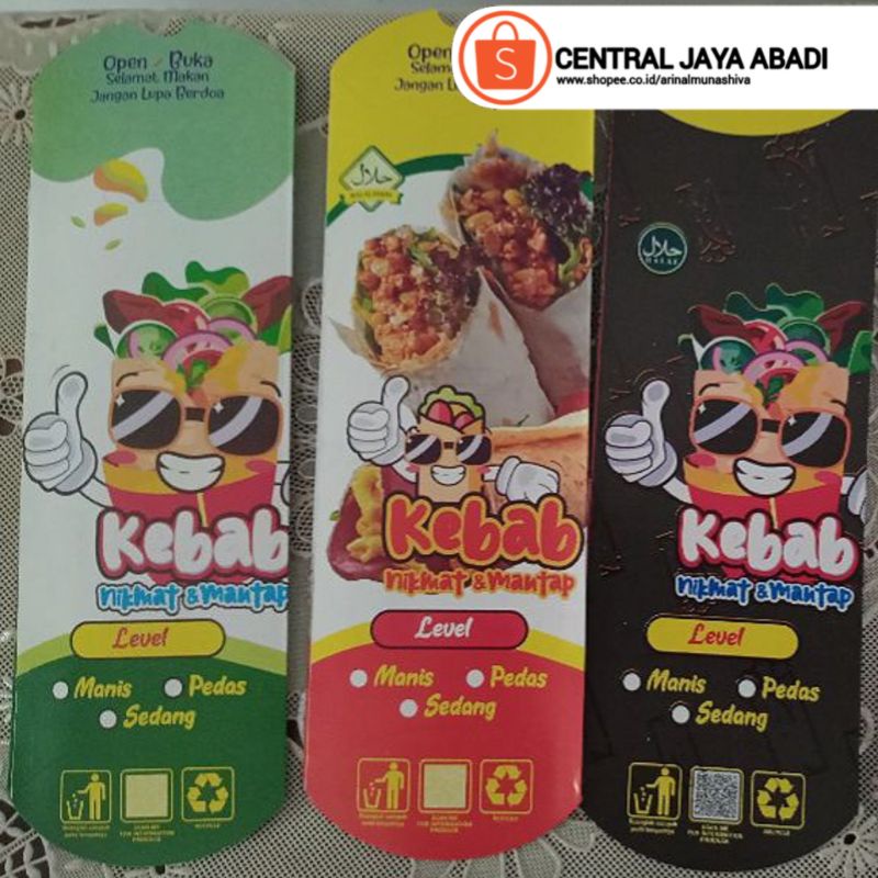 

150 LEMBAR KERTAS KEBAB TARIKAN UKURAN 24 × 9,2 HIGH QUALITY KOTAK DUS KEMASAN KEBAB PRODUK TERBARU SERI O