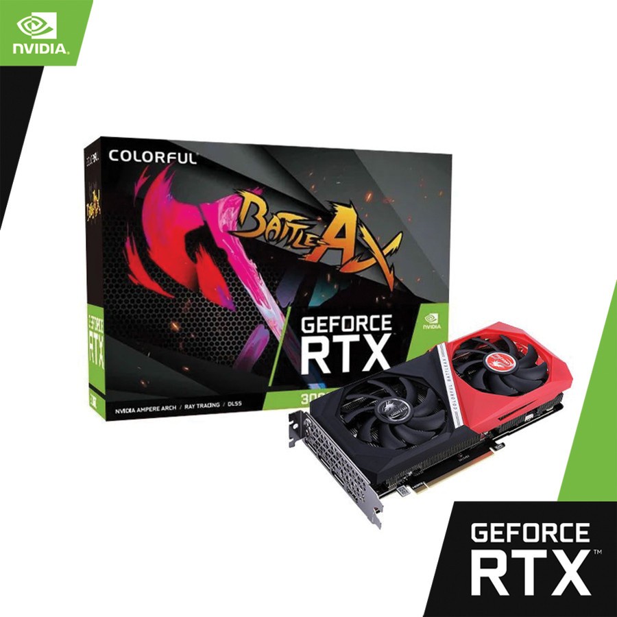 COLORFUL GeForce RTX 3060 NB DUO 12G L-V 12 GB GDDR6 LHR