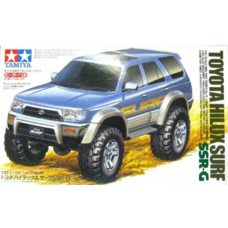 TAMIYA 19017 TOYOTA HILUX SURF SSG