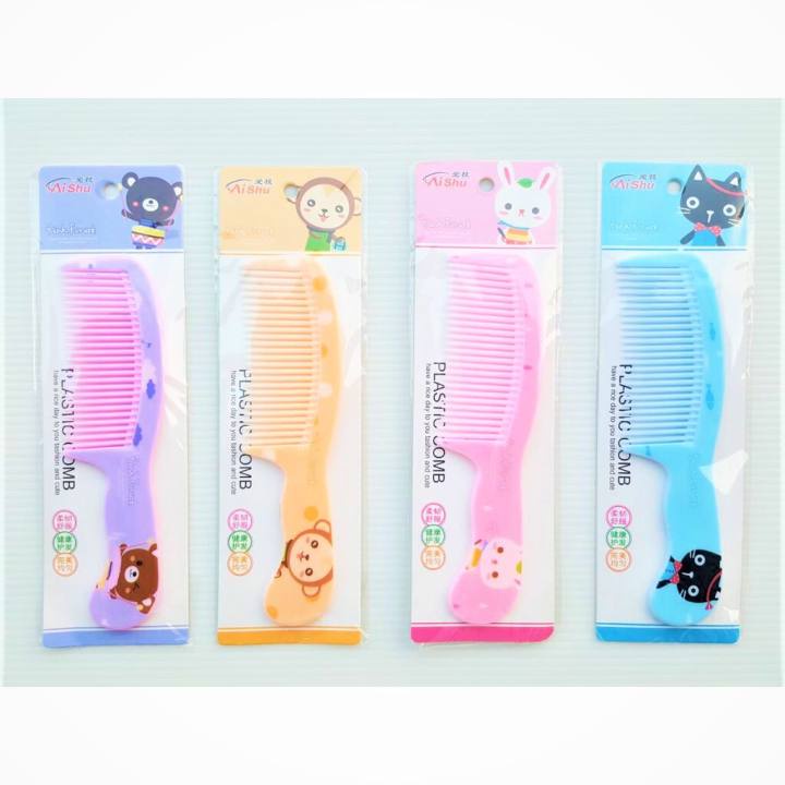 ✿ELYSABETHME✿ Aishu sisir mini gagang lucu imut utnuk anak dan dewasa hair comb untuk souvenir ultah pernikahan