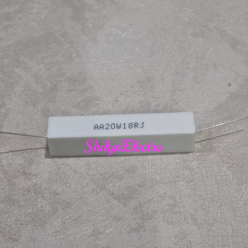 RESISTOR KAPUR 15W 15 WATT 15WATT