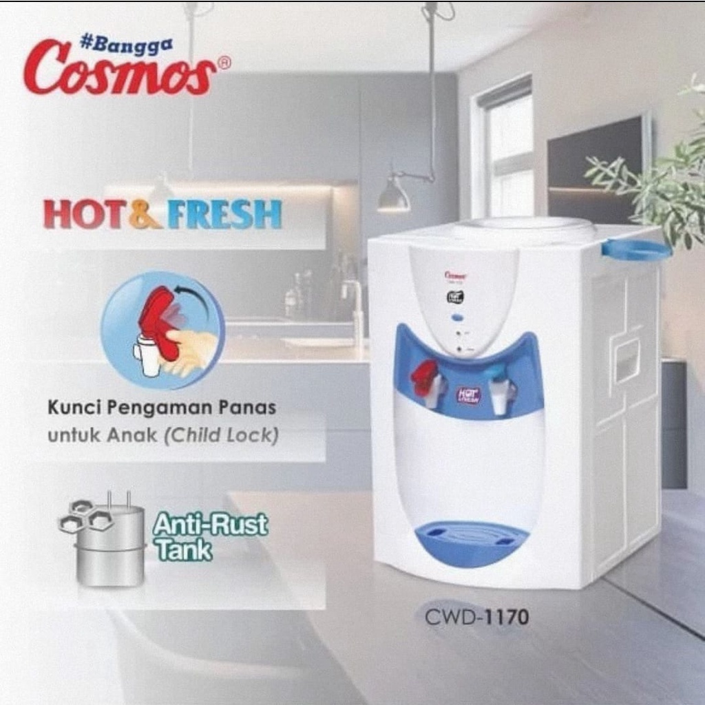 COSMOS Dispenser CWD 1170 -panas  dan normal