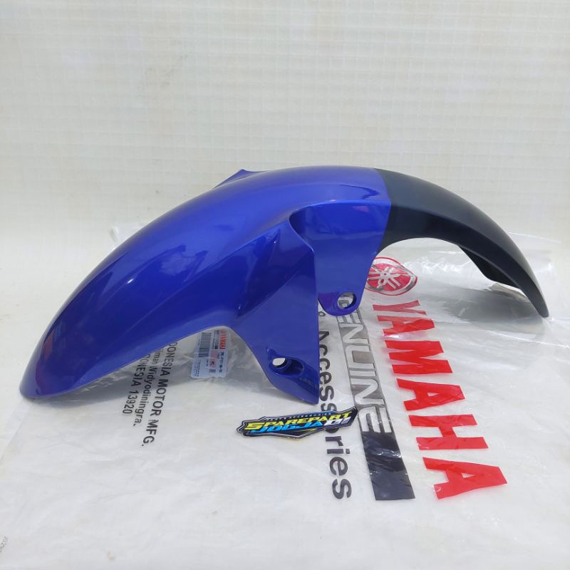 Slebor Spakbor Depan R15 Biru Asli Original Yamaha 2PK-F1511-00-9X R 15