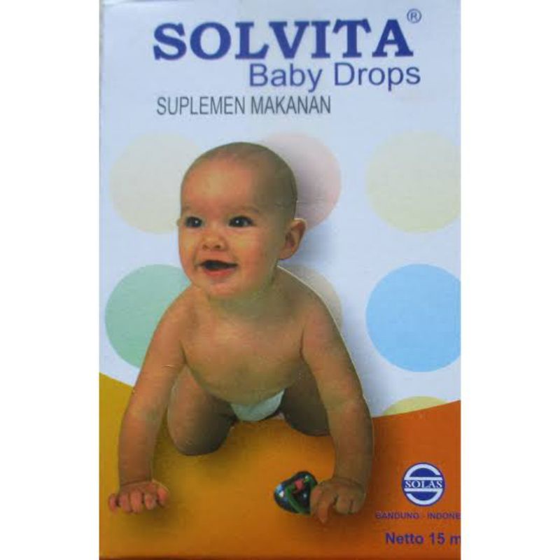 Solvita Baby Drop