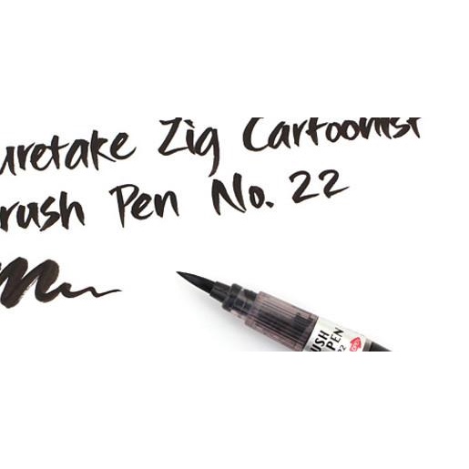 

Kuretake Zig Brush Pen No. 22