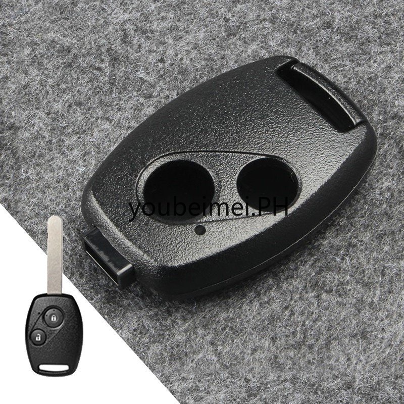 1pc Casing Kunci remote Mobil Fob Untuk Honda Accord Pilot Civil CRV 2003 2007 2008 2009 2010 2011 2012 2013