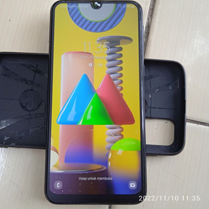 Samsung Galaxy M31 6/128 SEIN Unit Only Mulus 94%