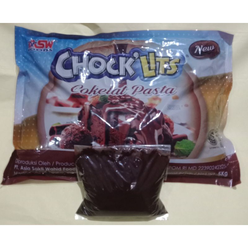 

CHOCKLIS COKLAT FILING 250g