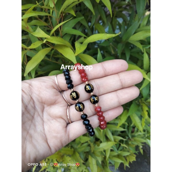 Gelang Kristal Emas 0.1/0.2gram