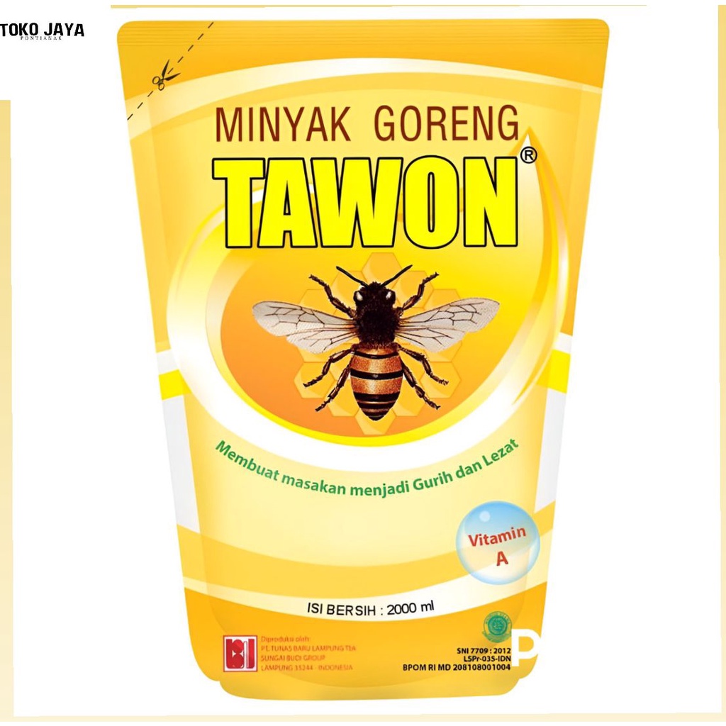 

MINYAK GORENG TAWON 2 LITER