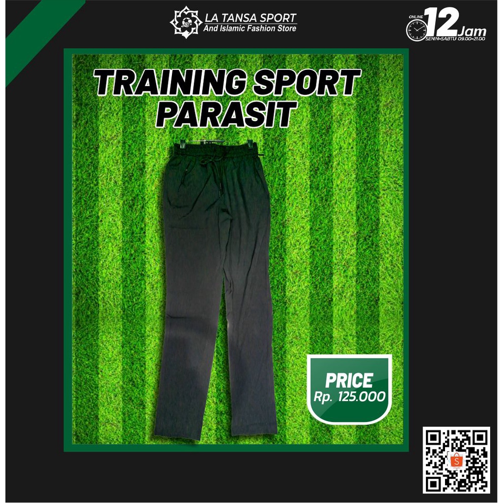 TRAINING SPORT PARASIT