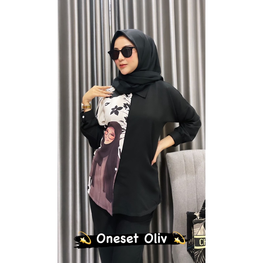 Oneset Olive by Ratu/oneset Printing