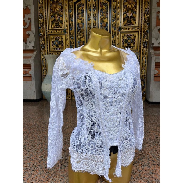 KEBAYA METALIK PAYET/ KEBAYA JADI METALIK BAGUS MURAH BALI/ KEBAYA JADI MEWAH