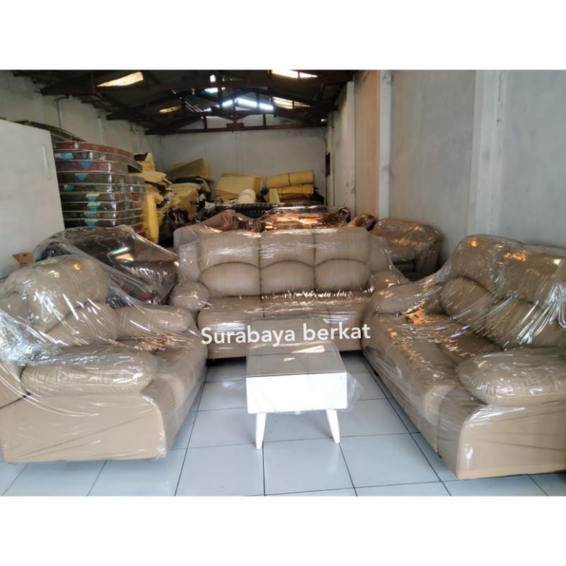 kursi sofa tamu 321 dan meja minimalis 22