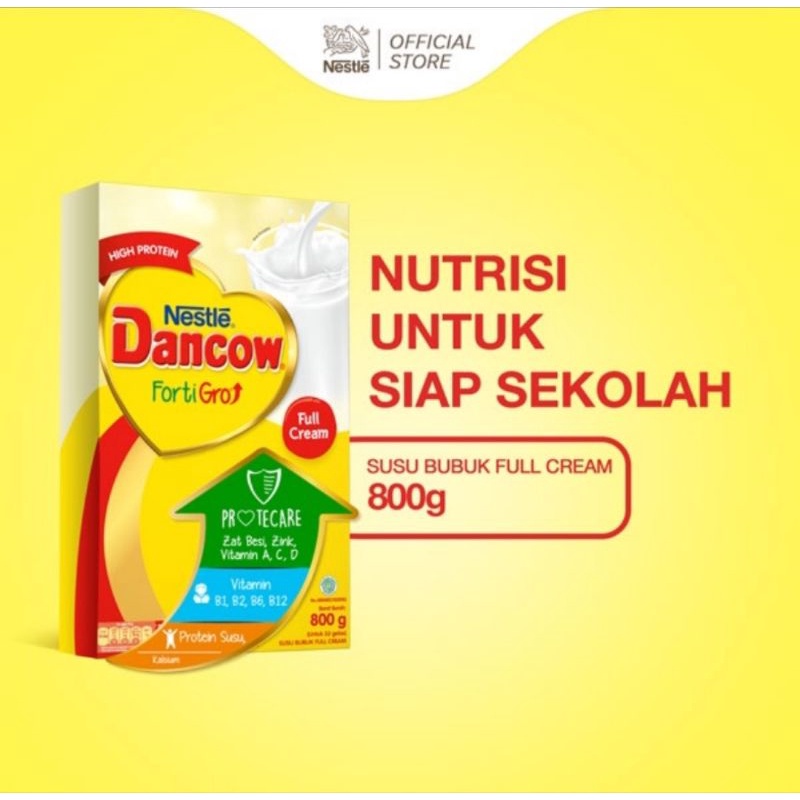 dancow portigro 800gr