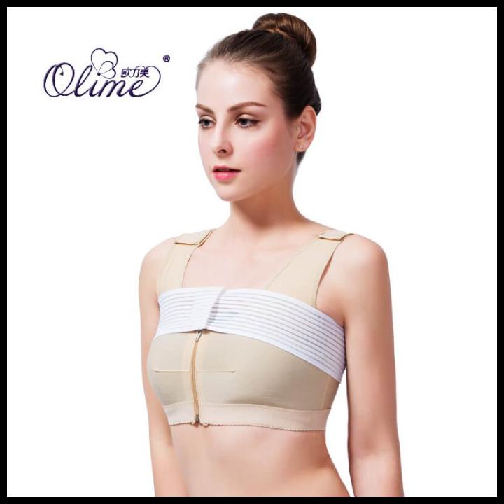 Promo Olime Chest Band - Korset Implant Stabilizer Pasca Operasi Payudara