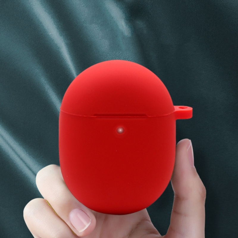 Cre Case Cover Pelindung Earphone Earbuds Warna-Warni Dengan Kait Gantungan Kunci Untuk Pixel Buds Pro