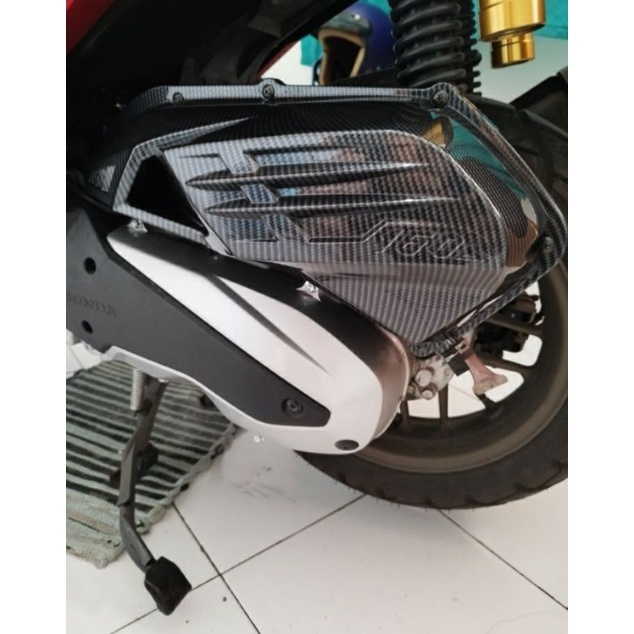 Cover tutup Filter ADV 160 PCX 160 Carbon Original Nemo