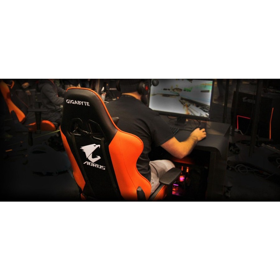 GIGABYTE AORUS AGC300 Gaming Chair - Garansi Resmi