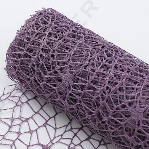 

Flower Wrapping Paper Jaring Spider Polynet Mesh Roll Kertas Buket - Black