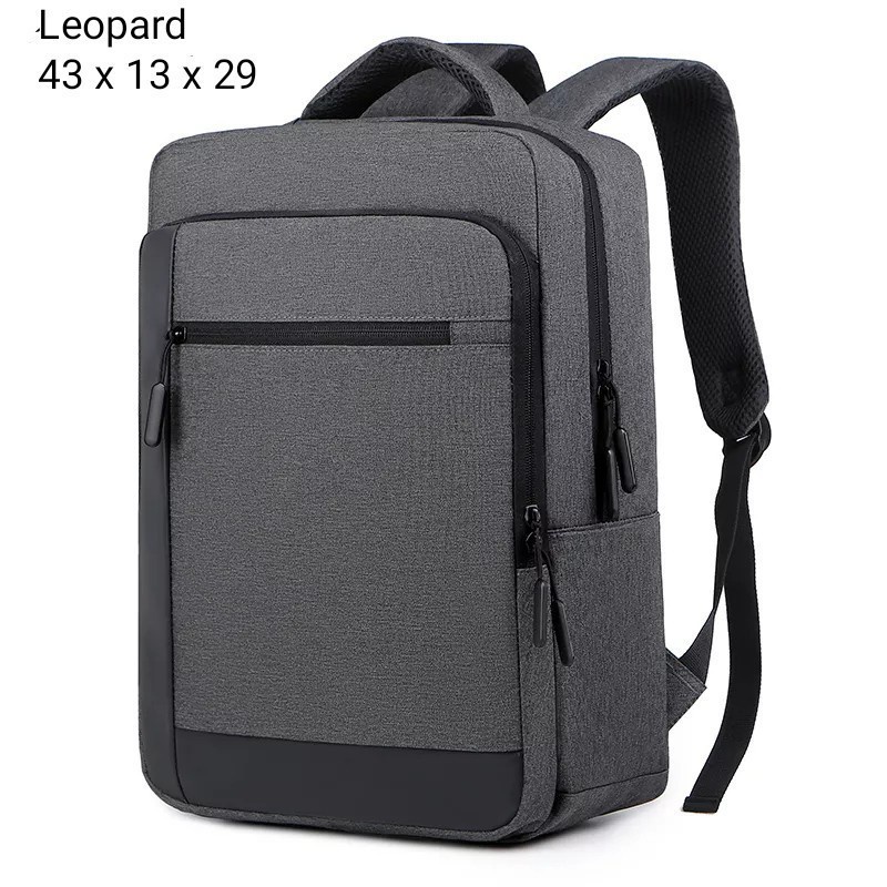 Tas Ransel Punggung Pria Laptop Tas Ransel Pria Backpack Kanvas Import Tas Cowok Murah