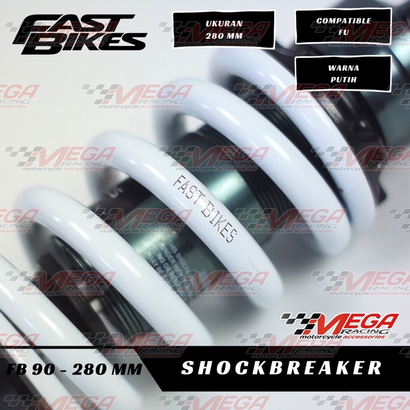 Shockbreaker Monoshock Satria Fu 150 Fu All New Fu Fi Raider 150 Belakang Fi Fastbikes