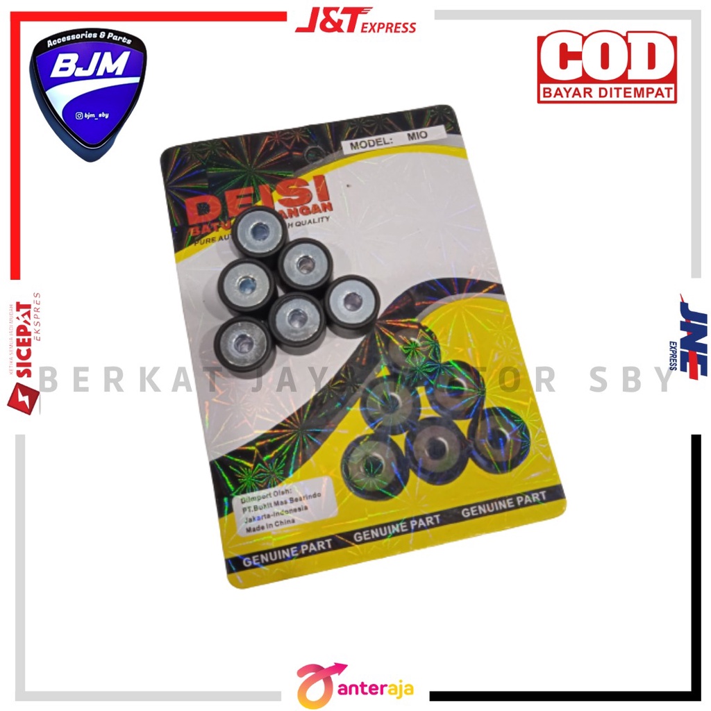 ROLLER ROLER STANDAR STANDART MIO SPORTY MIO LAMA MIO SMILE SOUL FINO