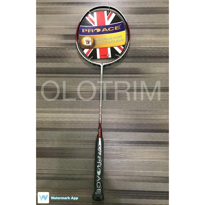 RAKET BADMINTON PRO ACE POWER ACE 99 +TAS+KAOS+SENAR KOMPLIT ORIGINAL