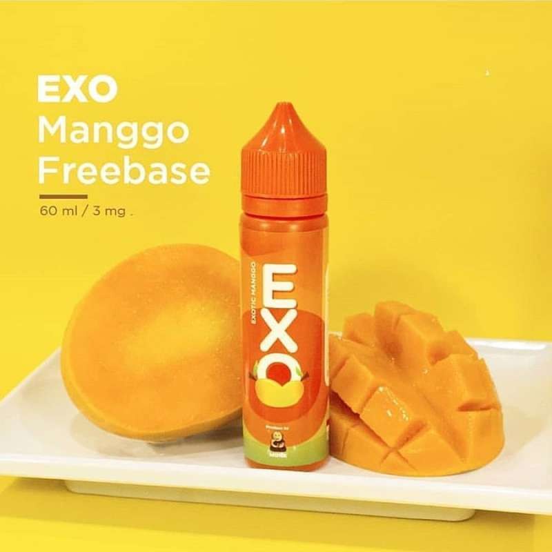LIQUID 60ML EXO MANGO RASA MANGGA SEDAP