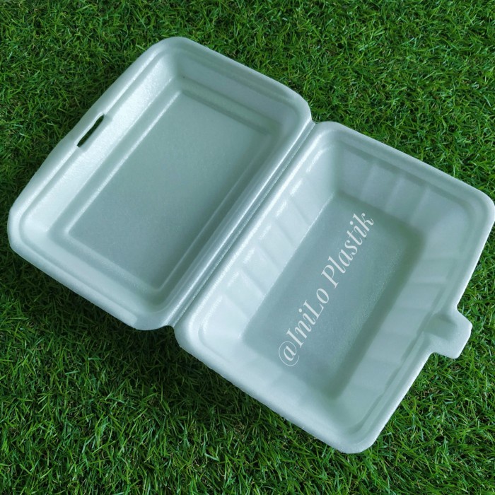 Sterofoam Bubur / Styrofoam / Kotak Makan Bubur (Khusus Gojek)