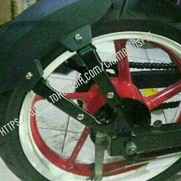Mud Guard Universal / Mud Flap Universal / Spakbor Belakang Motor