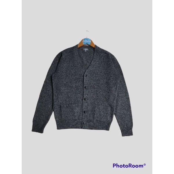 CARDIGAN UNIQLO SECOND KNITWEAR PRIA WANITA VINTAGE