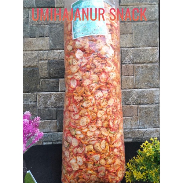 

1kg 1bal real pick krupuk seblak harga grosir