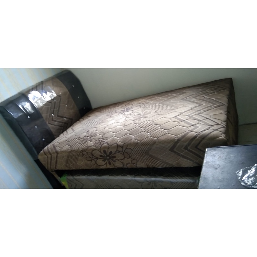 set bed dorong atas bawah 4 kaki
